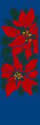 Banner Design 20382 "Classic Poinsettia"