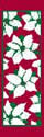 Banner Design 93674 "Poinsettias"