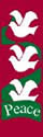 Banner Design 95216 "Peace Ribbon"