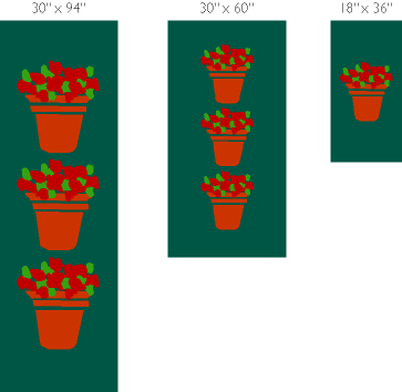 92633 "Flower Pots"