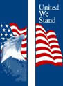 Banner Design 01264 "United Eagle"